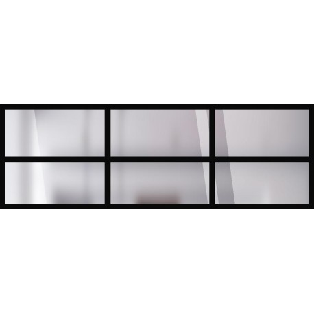 Verrière opaque salle de bain