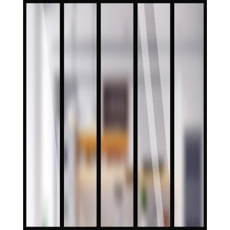 Verrière opaque salle de bain