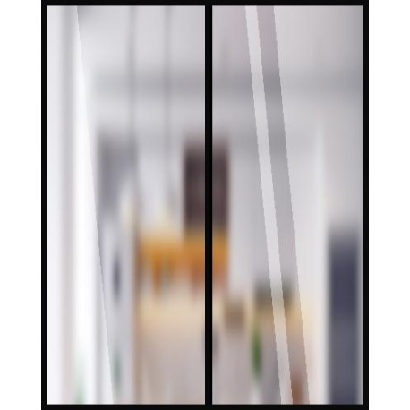 Verrière opaque salle de bain