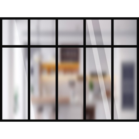 Verrière Opaque sur mesure