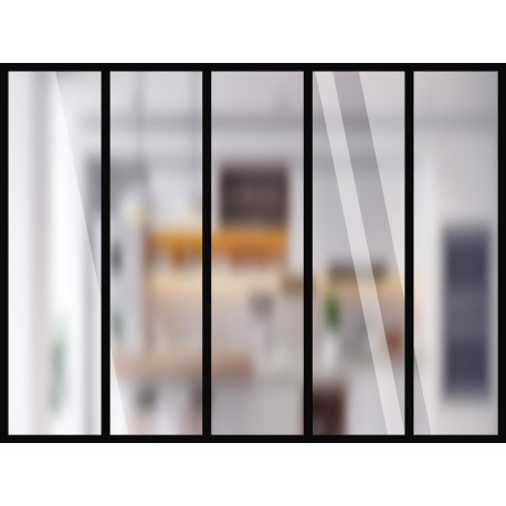 Verrière Opaque sur mesure