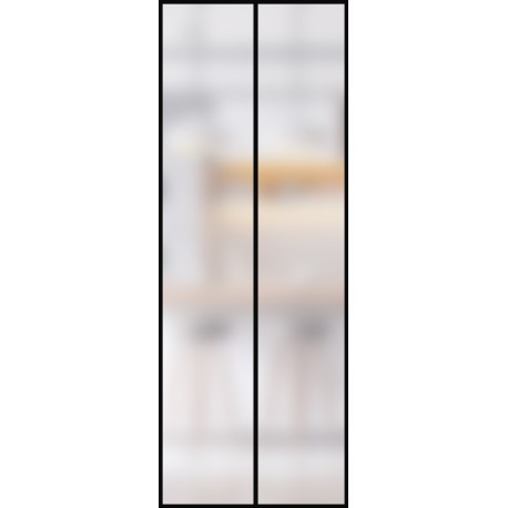 Verrière verre depoli