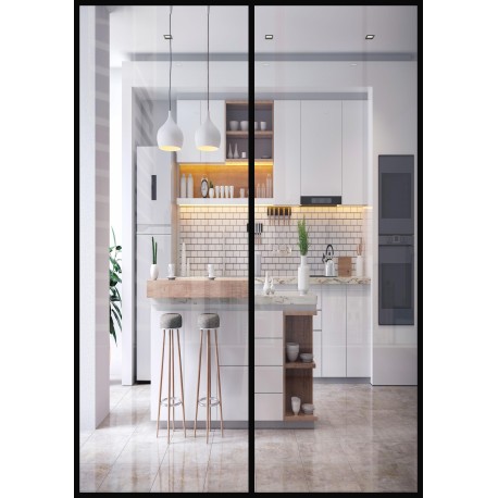 Verrière 2 carreaux