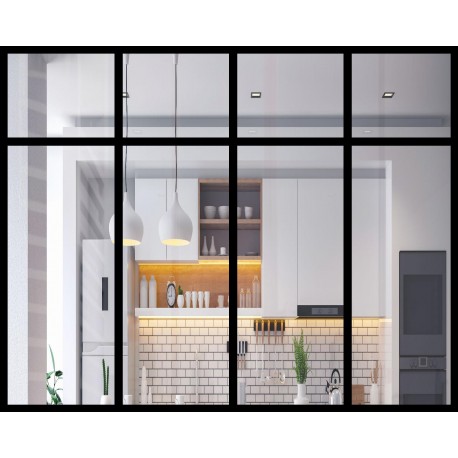 Verriere artiste H1200xL1500mm