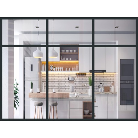 Fenetre industrielle