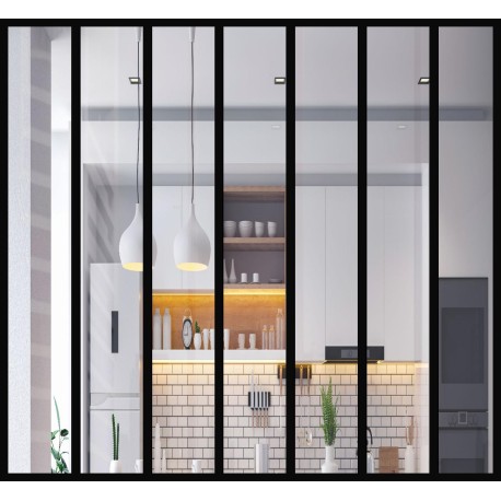 Verrière atelier 120x130 cm