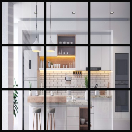 Verriere coulissante