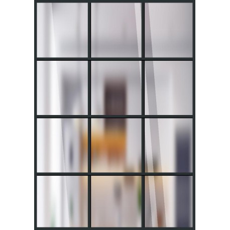 Verriere coulissante