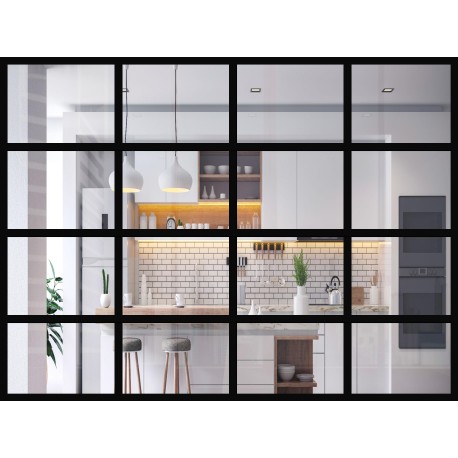 Verriere coulissante