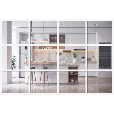 Verriere coulissante