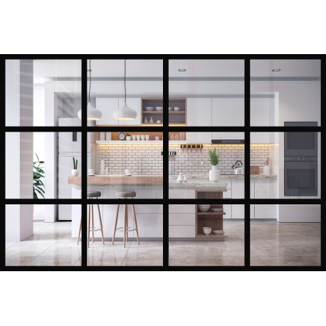 Verriere coulissante