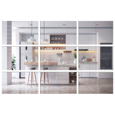 Verriere coulissante