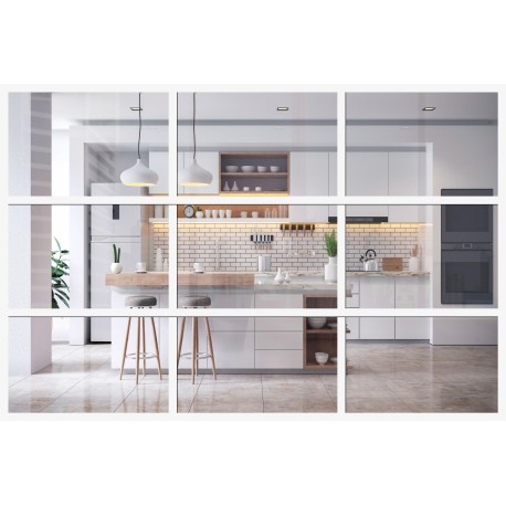 Verriere coulissante