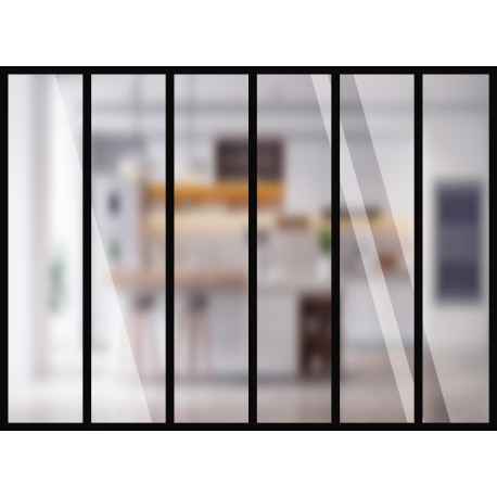 Cloison amovible hauteur 220 cm