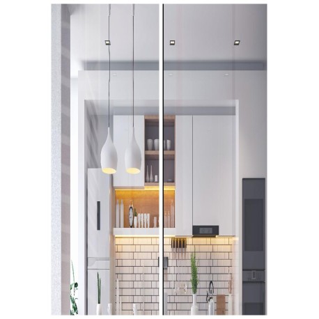 Verriere salle de bain