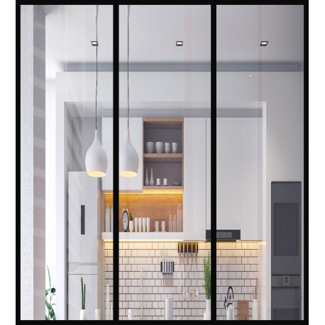 Verriere salle de bain