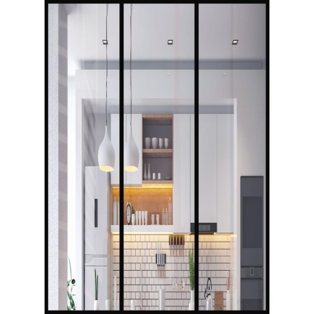 Verriere salle de bain