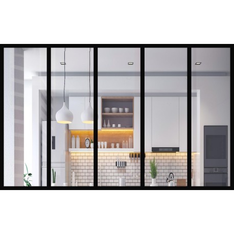 Verriere salle de bain