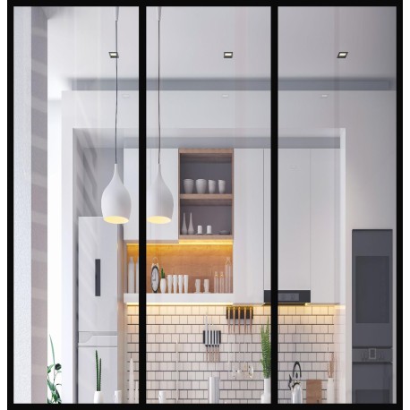 Verriere salle de bain