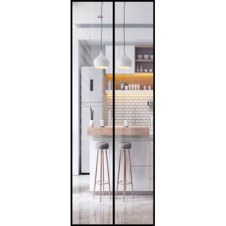 Verriere salle de bain