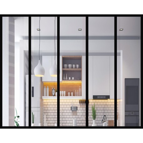 Verriere salle de bain