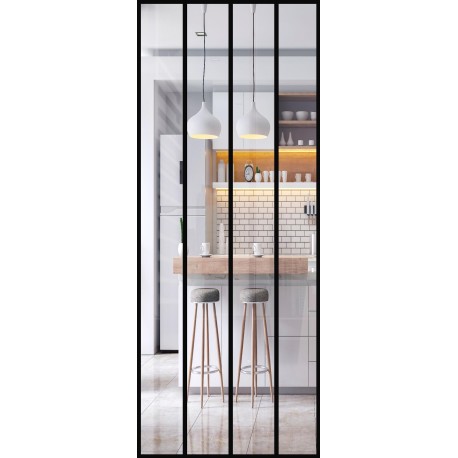 Verrière coulissante 3 vantaux