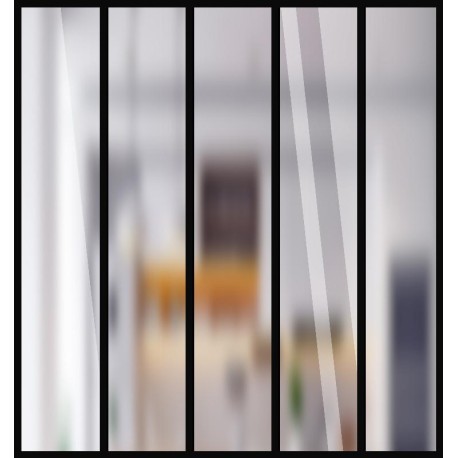 Verrière coulissante 3 vantaux