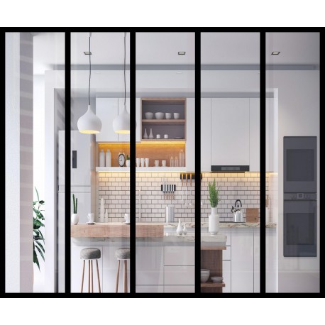 Verriere atelier H1500xL1800mm