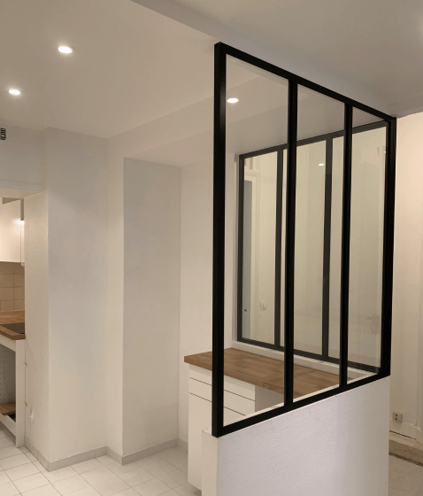 Cloison Verrière - Créez votre Cloison - Bienvenue chez Verrière France ...