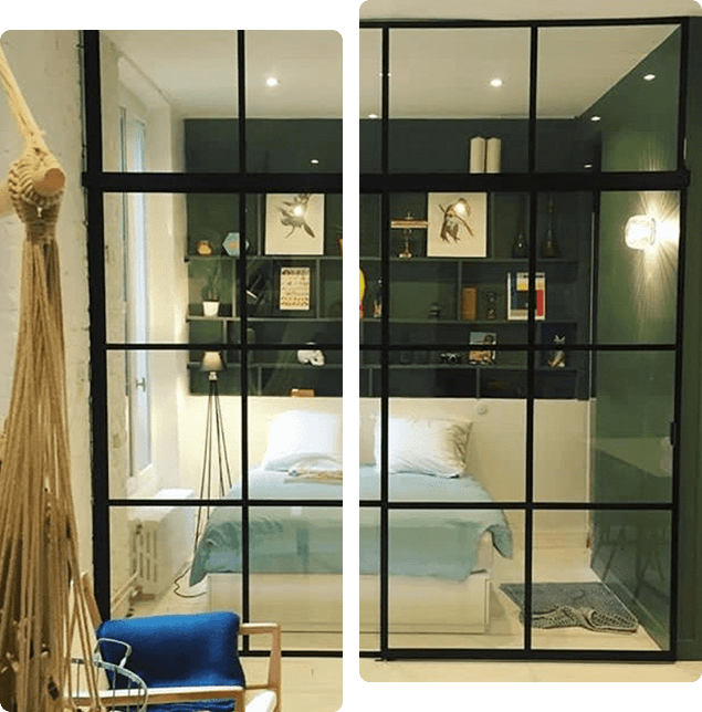 Cloison Verrière - Créez votre Cloison - Bienvenue chez Verrière France ...